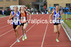 Womens Under-17s 1500 metres, 2022 Northern Inter Counties U17s and U15s Track and Field, York, Thursday, June 2nd. Photo: David T. Hewitson/Sports for All Pics